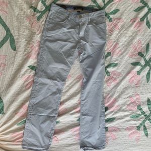 34 heritage chambray pants